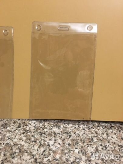 Бейджик вертикальный