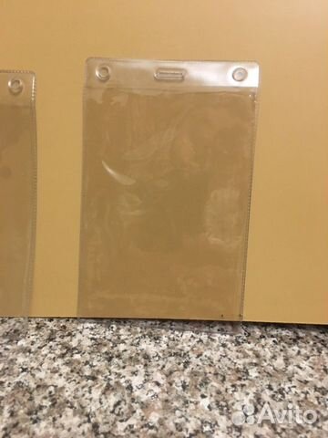 Бейджик вертикальный