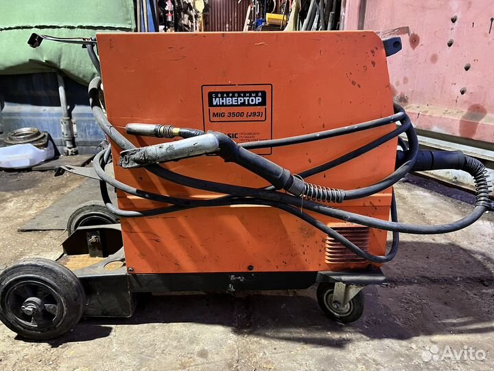 Полуавтомат сварочный Сварог MIG 3500(J93) бу