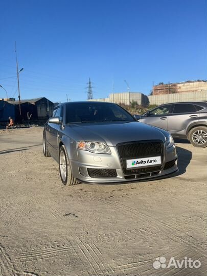Audi A4 2.0 AT, 2007, 259 000 км