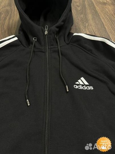 Флисовый спортивный костюм Adidas