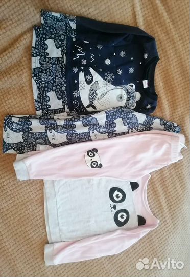 Футболки, свитера 110-116