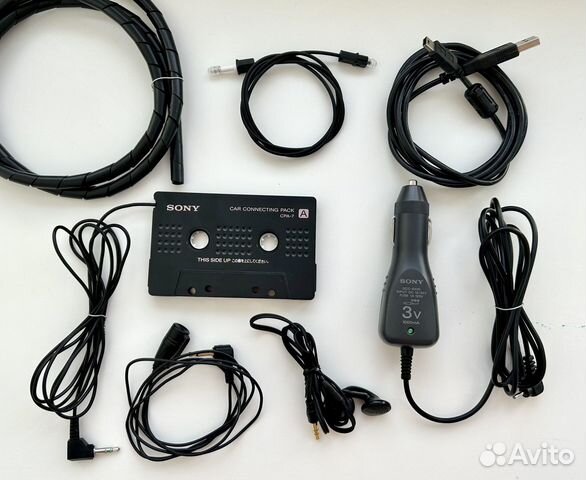 Аксессуары Sony minidisc, адаптер, кассета, кабели купить в Москве ...