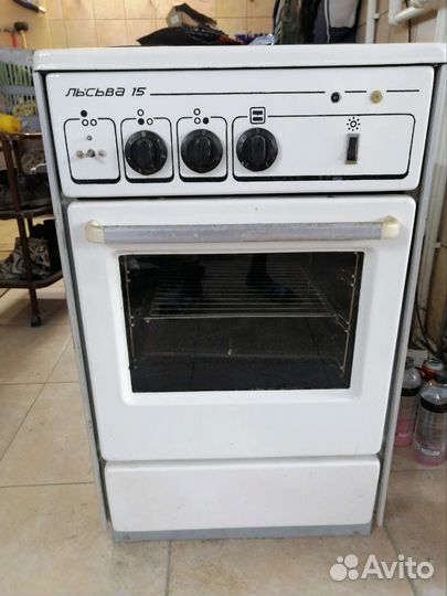 Плита электрическая Лысьва