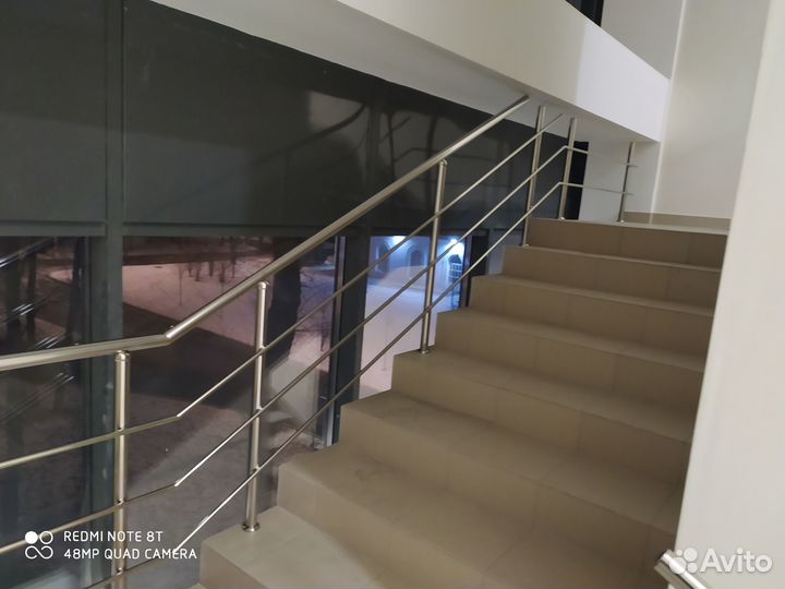 Перила из нержавейки