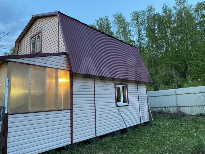 Дача 60 м² на участке 6 сот.