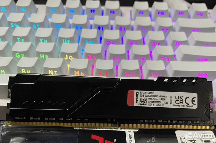 Kingston fury beast ddr4