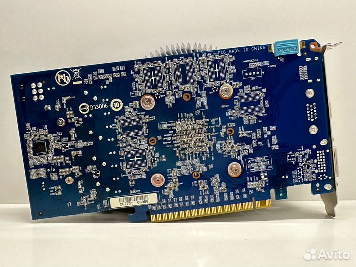 Gigabyte GeForce GTX 550 Ti 1Gb