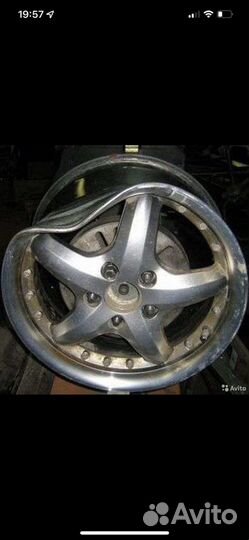 Прокатка литых дисков