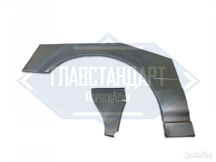 Арка Toyota Crown 8 (S130) седан передняя левая