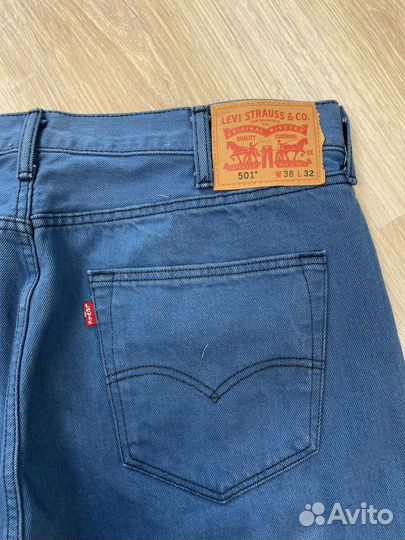 Джинсы levis 501 38x32