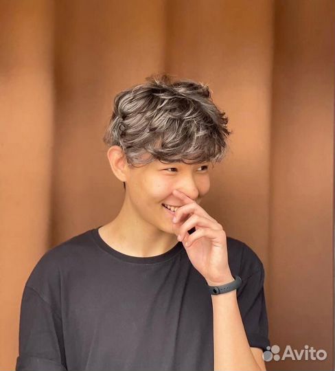 Окрашивание и стрижка волос