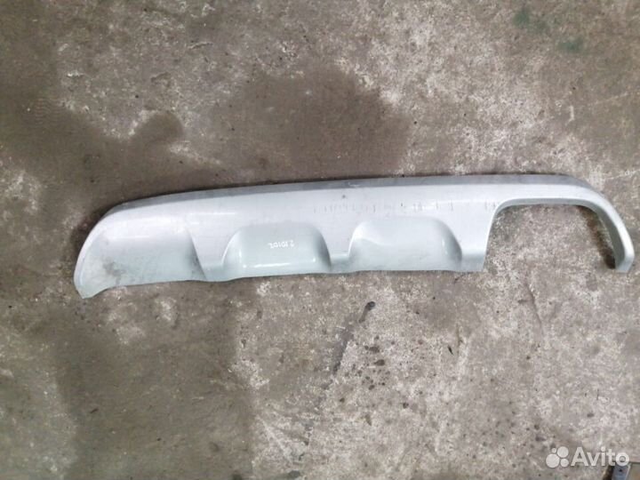 Накладка заднего бампера Hyundai-Kia