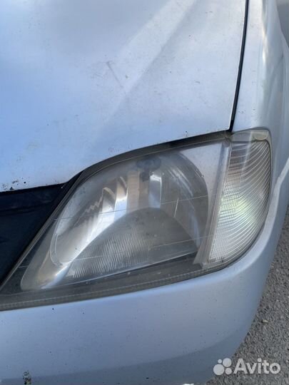 Фары logan 1