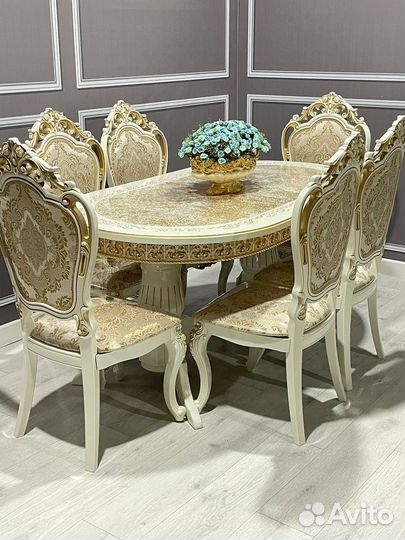 Обеденная группа стол стулья