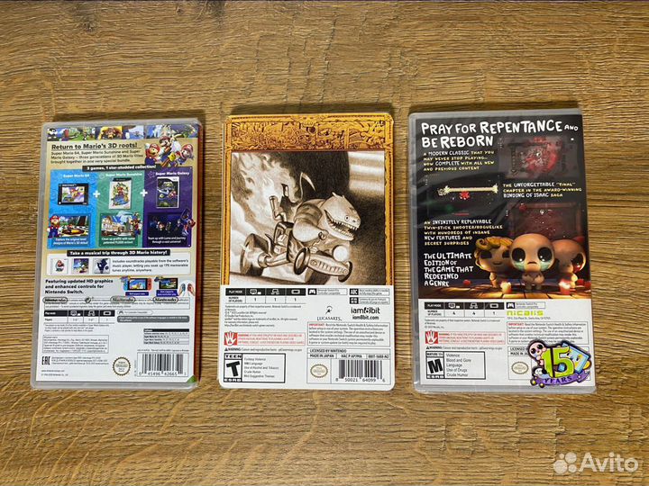 The Binding of Isaac: Repentance, Grim Fandango