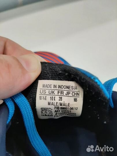 Футзалки adidas предатор детские