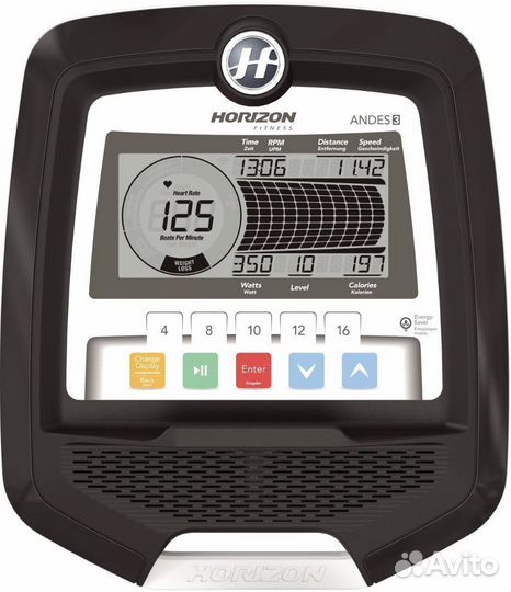 Эллиптический эргометр Horizon Andes 3 New