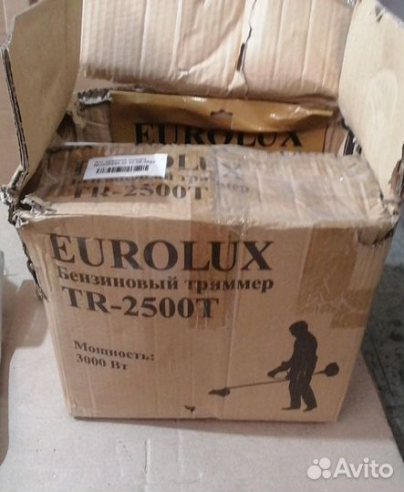 Бензиновый триммер Eurolux TR-2500T 70/2/19
