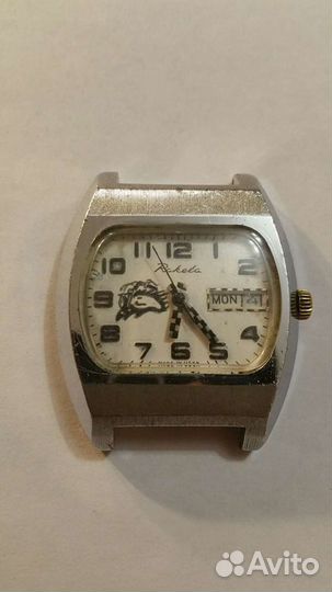 Часы ракета, полет, восток, электроника СССР