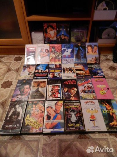 Видео кассеты VHS