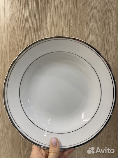 Тарелки фарфор.Япония.Винтаж