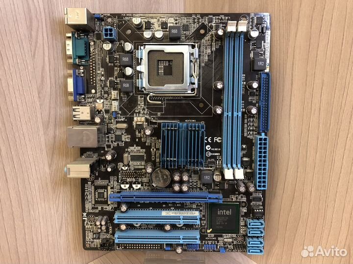 Socket LGA 775 материнские платы