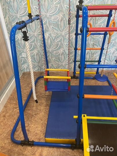 Детский спортивный городок для дома