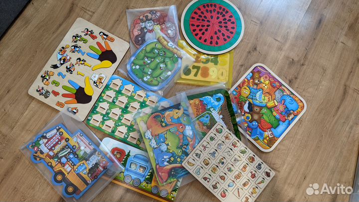 Деревянные вкладыши