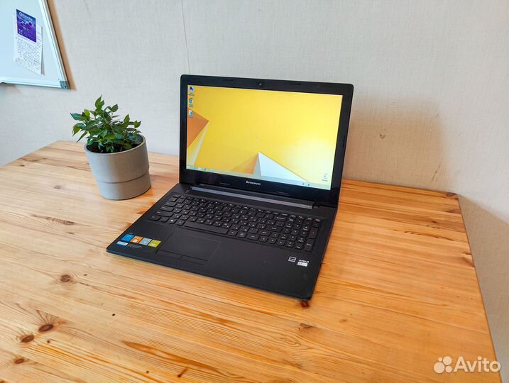 Ноутбук lenovo на SSD