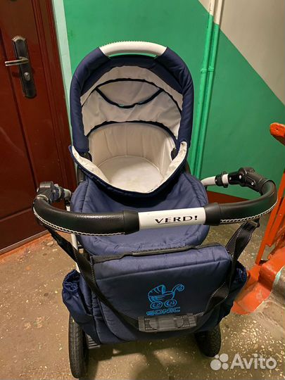 Прогулочная коляска бу 2в1 sonic