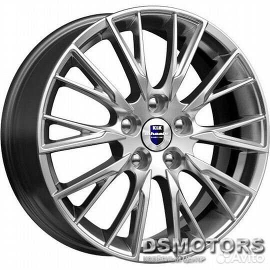 Диски Солт 6.5/17 5x114.3 ET45 d67.1 дарк платинум