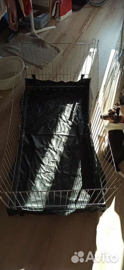 Вольер для маленьких собак