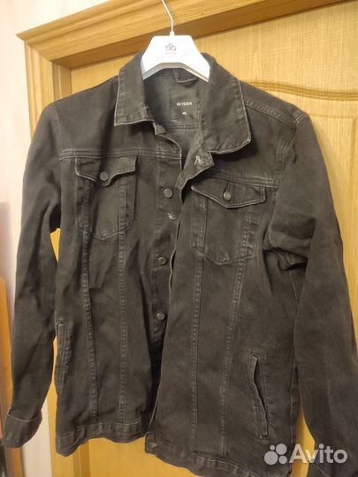 Куртка пиджак джинсовый мужской