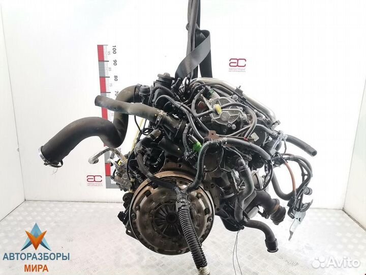 Тнвд Peugeot 407 2008 1920LP