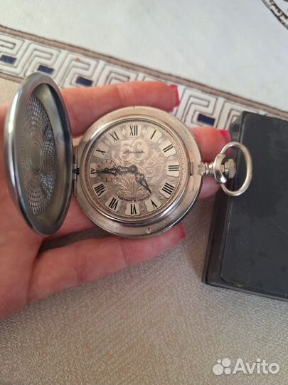 Часы 50 лет победы Коллекционные юбилейные