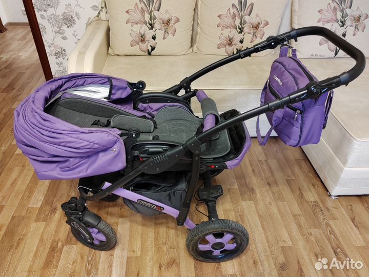 Коляска Camarelo Sevilla 2 в 1