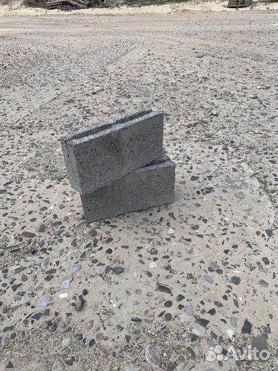 Блоки шлакоблоки перегородочные