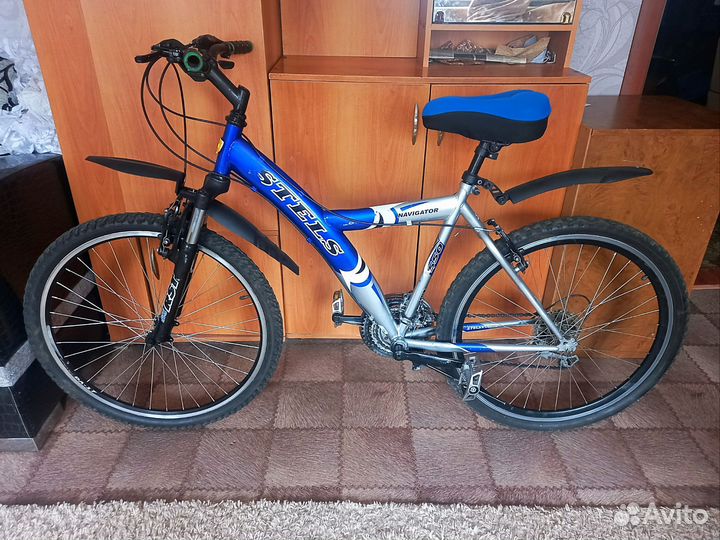 Скоростной велосипед Stels