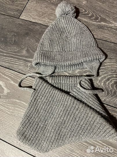 Комплект шапка и снуд Zara