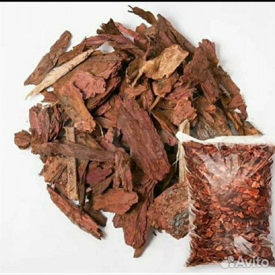 Кора лиственницы, 2-5 см, 60л