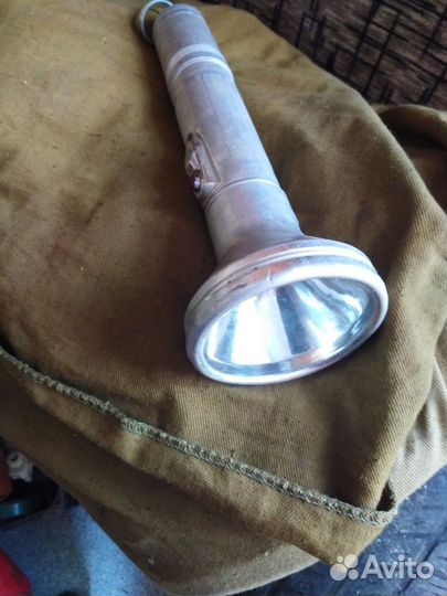 Фонарик СССР