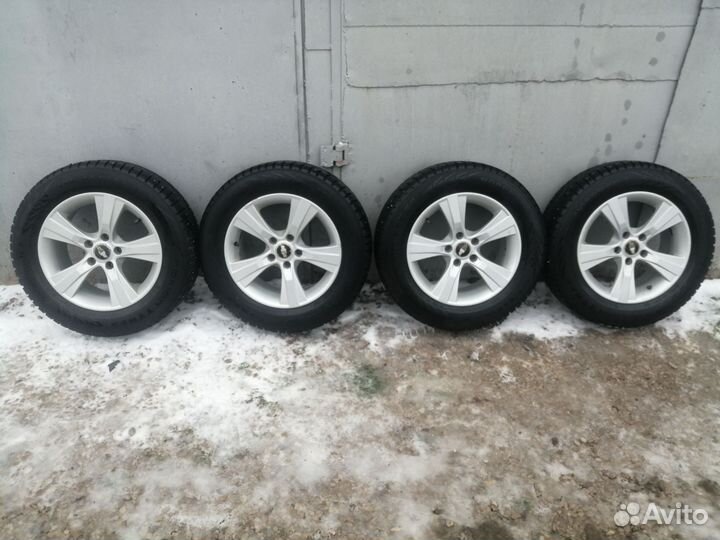 Колеса 195 65 15 зимние