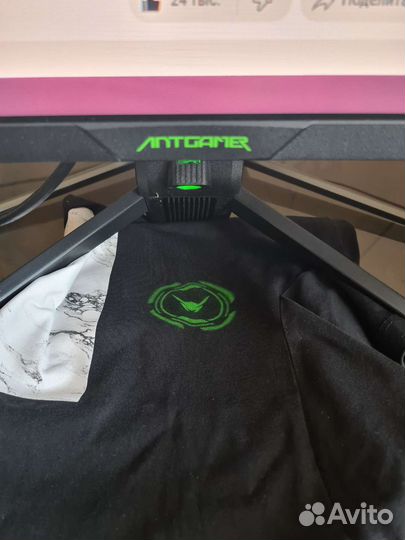 Изогнутый монитор HKC Antgamer 32