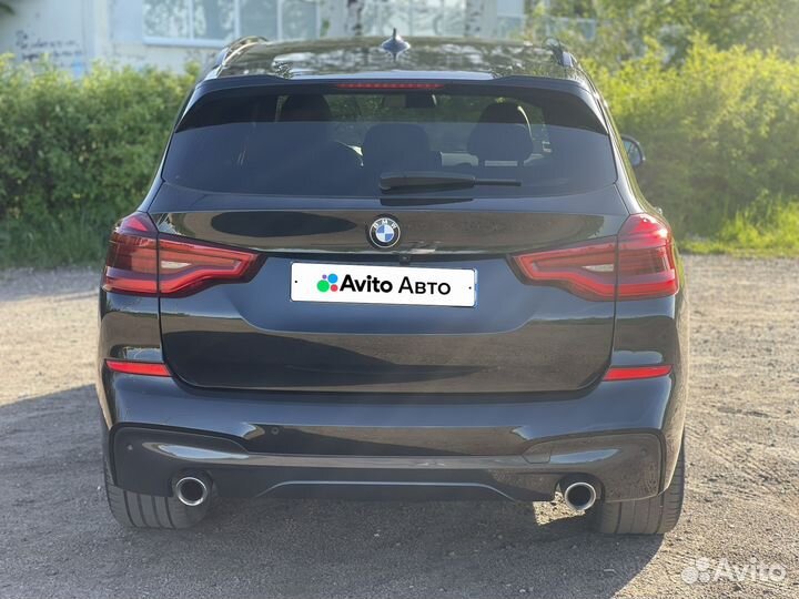 BMW X3 2.0 AT, 2019, 90 600 км