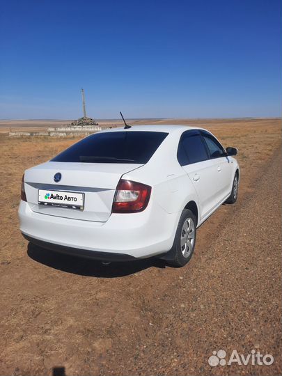 Skoda Rapid 1.6 AT, 2018, 186 000 км