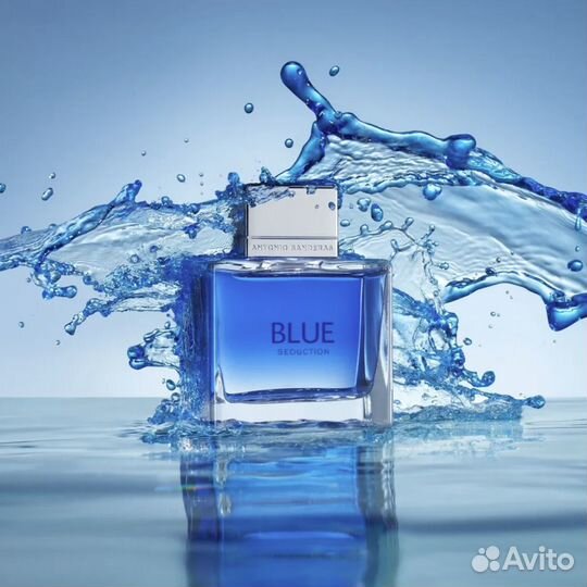 Antonio Banderas Blue Seduction Edt, 100 ml