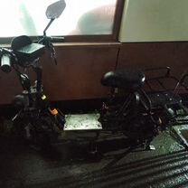 Электровелосипед на запчасти б/у