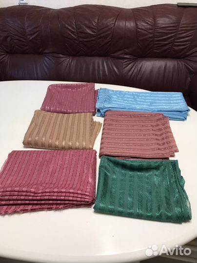 Отрезы ткани