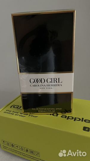 Оригинал Good Girl Carolina Herrera, 50мл
